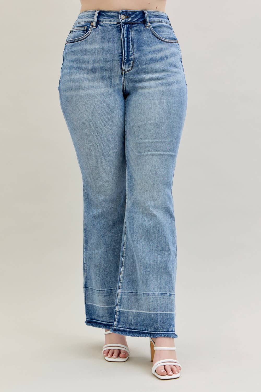 HW "Tummy Control " w/ Release Hem Flare