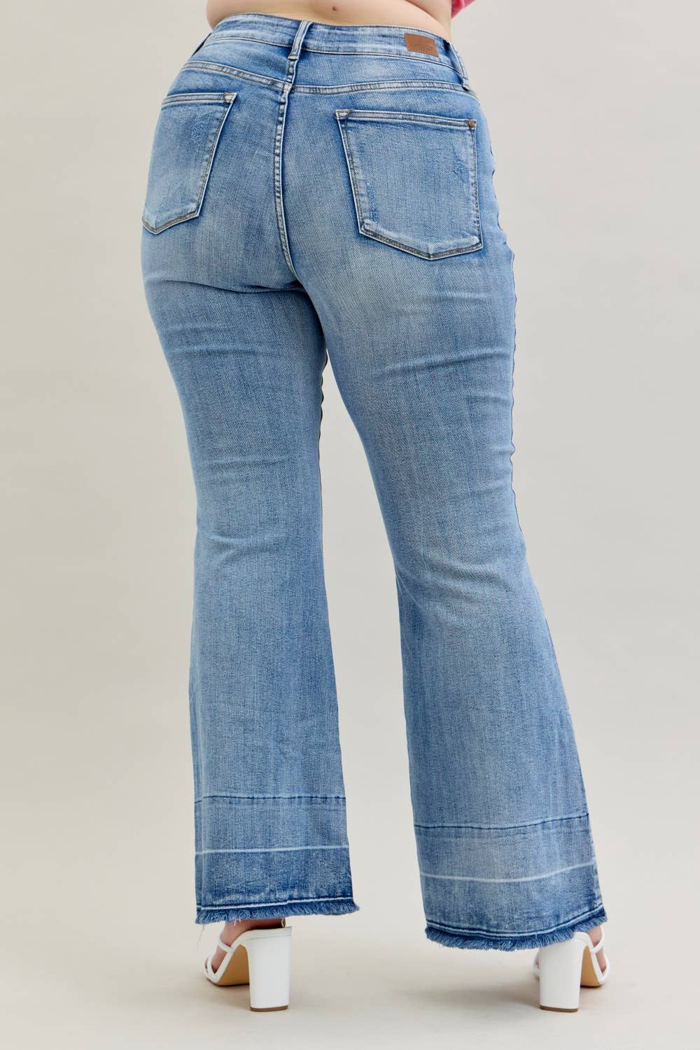 HW "Tummy Control " w/ Release Hem Flare