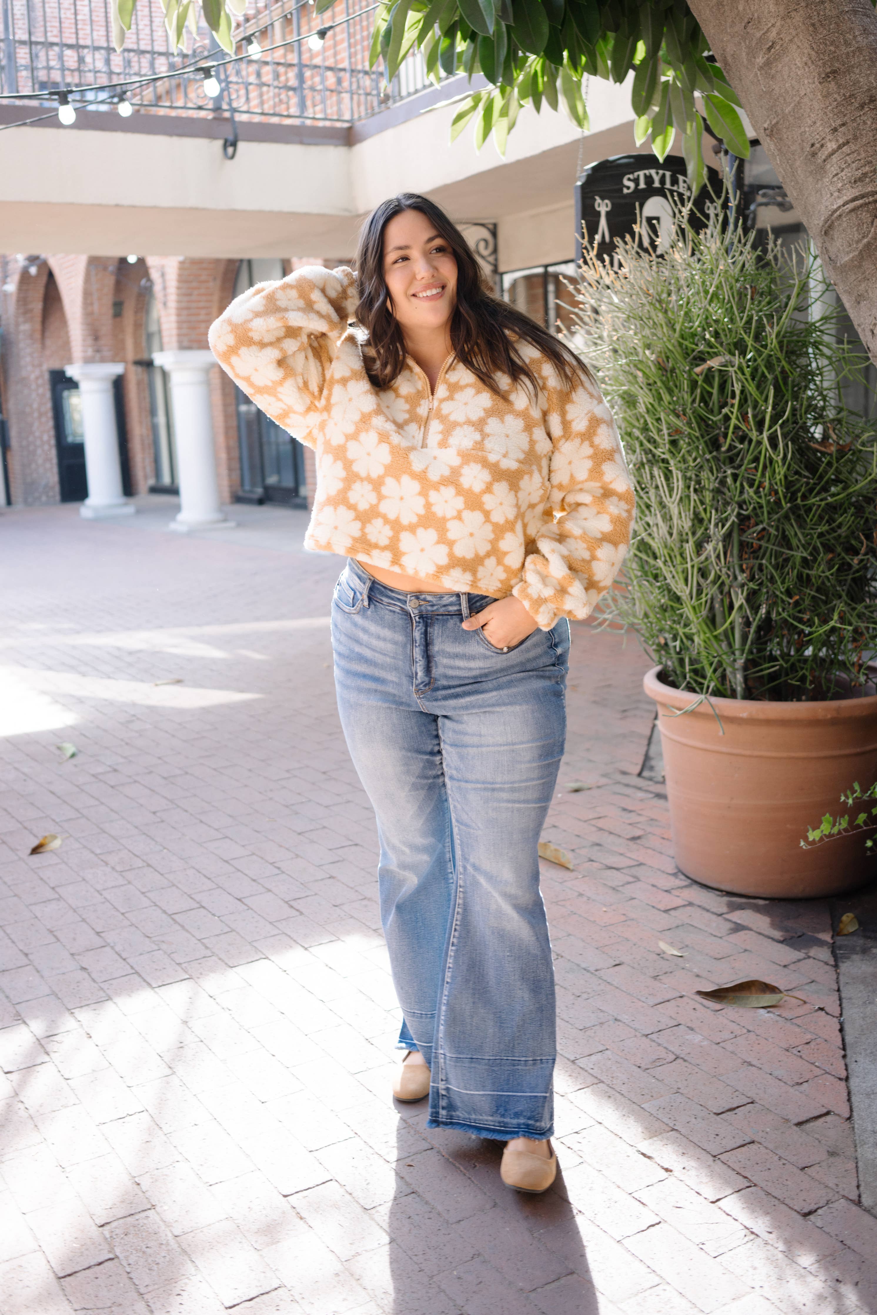 HW "Tummy Control " w/ Release Hem Flare