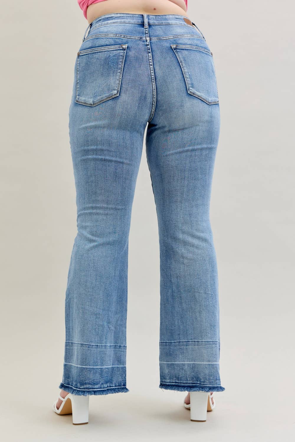 HW "Tummy Control " w/ Release Hem Flare