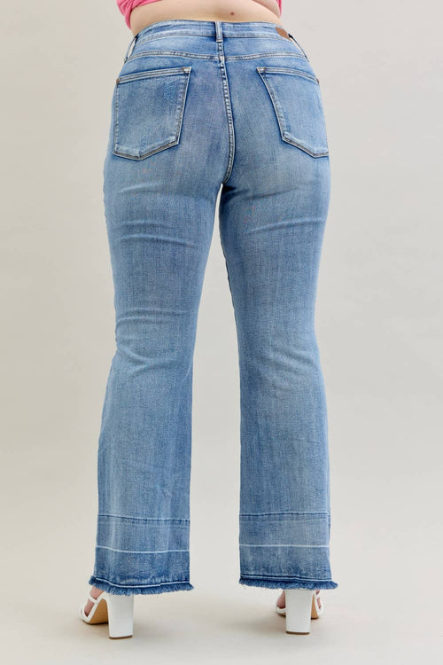 HW "Tummy Control " w/ Release Hem Flare