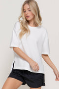 Soft Scuba Knit Top