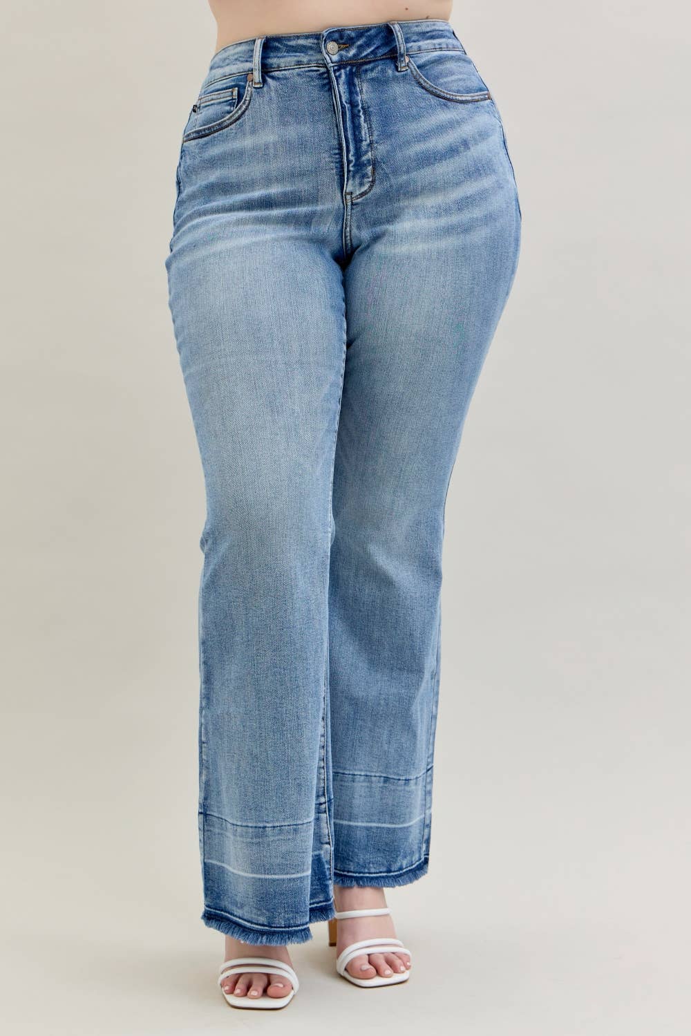 HW "Tummy Control " w/ Release Hem Flare