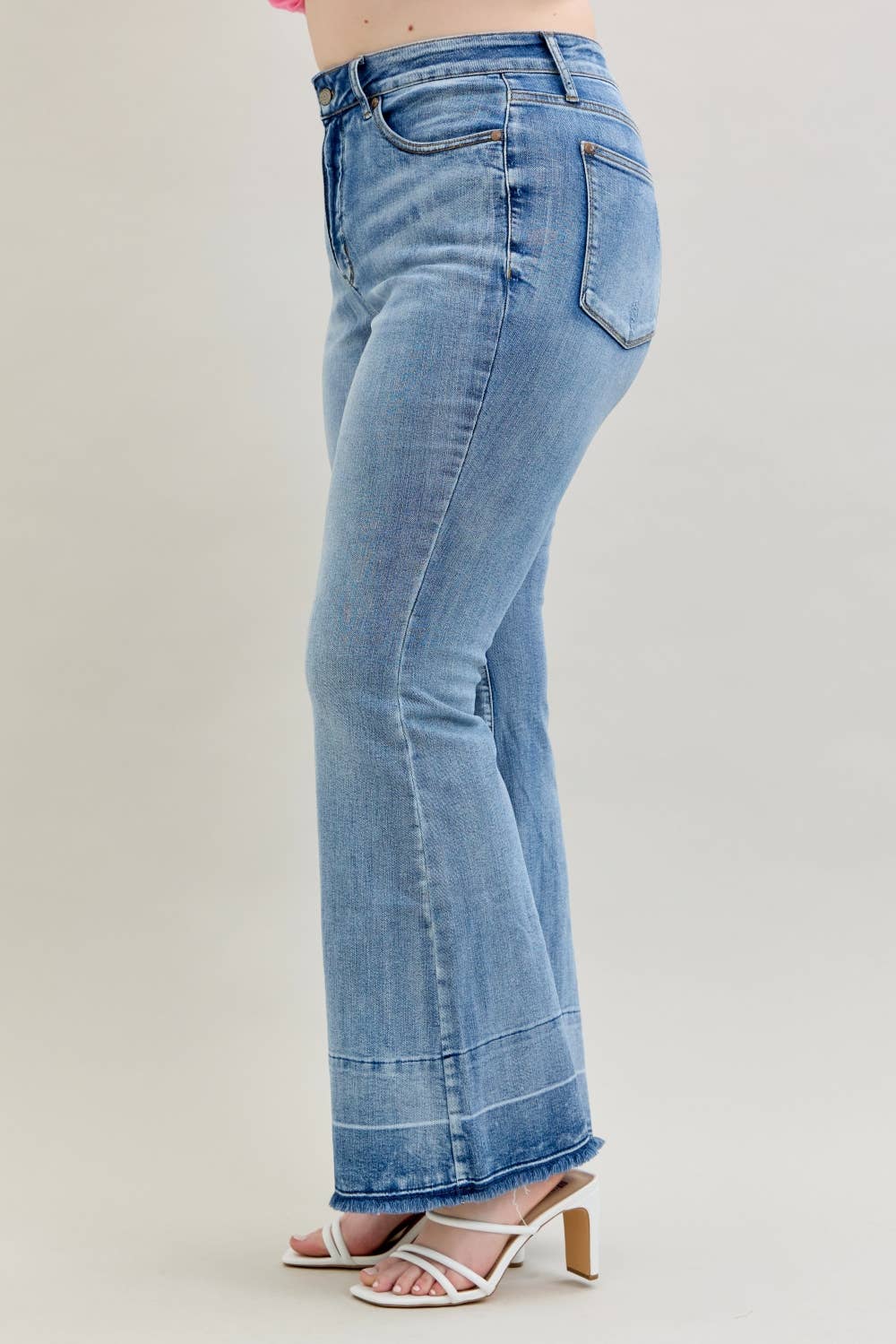 HW "Tummy Control " w/ Release Hem Flare